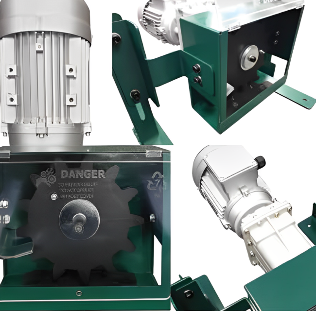  Ланцюговий двигун CDU R1, 1,1 кВт Черв'ячна, 18 м/хв, БЛ Technical System (VAD188325)