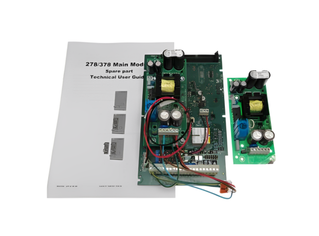 Skov Main module 278/378, large 8A 132838