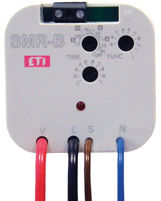 Багатофункціональне реле (таблетка) ETI SMR-B (в монтаж. кор.) (002470021)