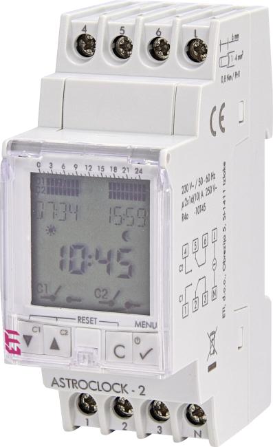 ETI Astronomical timer ASTROCLOCK-2 002472051