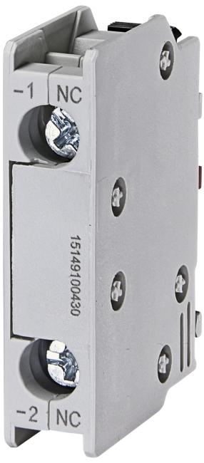 ETI Блок-контакт BCXMFE01 (1NC) (фронтальний) 004641501