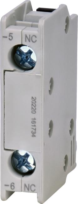 ETI Блок-контакт BCXMFRE 01 (1NC) (фронт. с задержкой) 004643510
