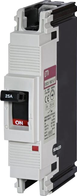 Автоматический выключатель, ETI, 25A (004671003)