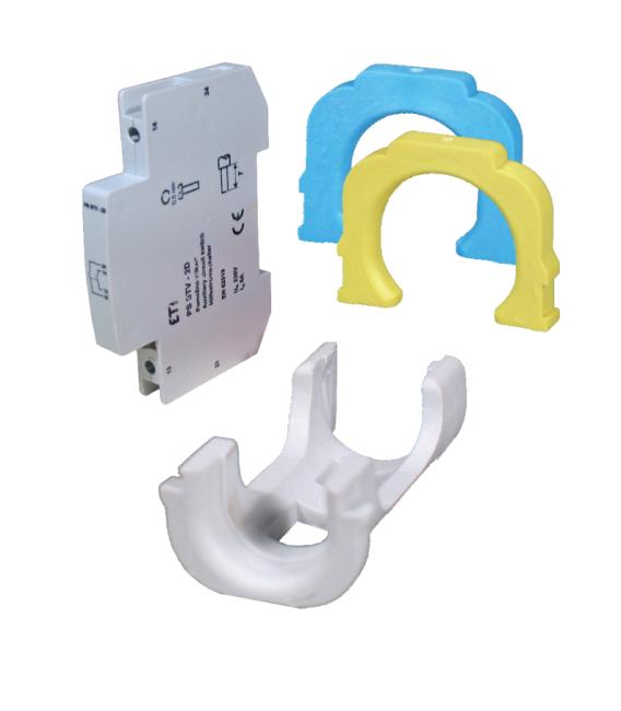 Адаптер ETI D01/ 6А для роз'єднувача STV D02 (002243018)