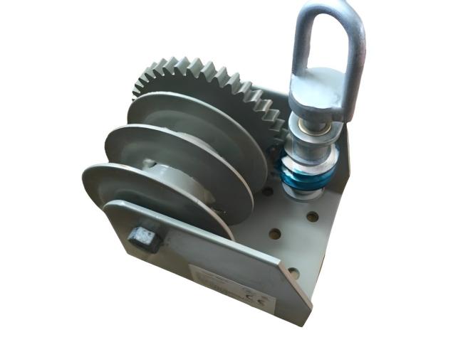 Потолочная лебедка 600 кг. самоблокирующийся лакированный - установка в обычном доме Смазка (4415)