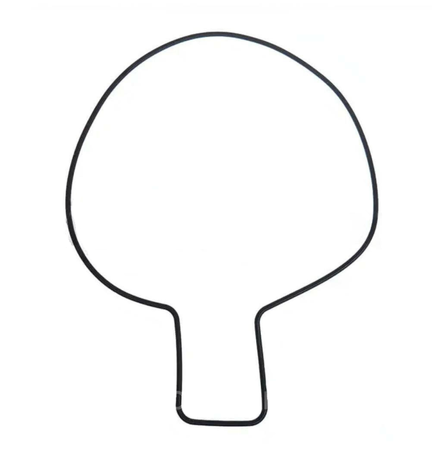 Lubing Кільце ущільнювача для бака 001 380 20 00