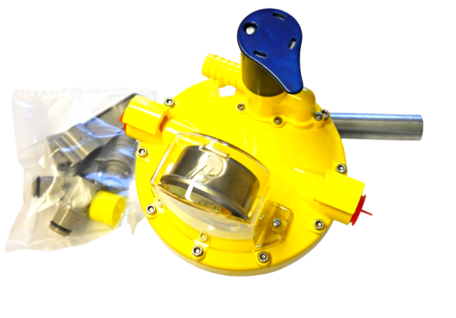 Roxell Регулятор тиску з манометром Roxell 02501938