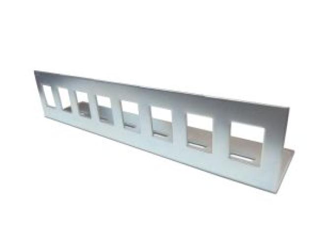 Адаптер метал. ETI ETN-PM8 (для 8-и RJ на монт.панель) (001101364)