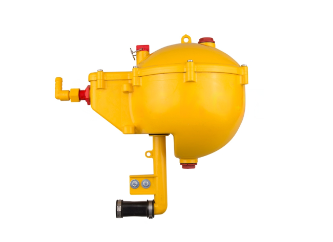 Ball tank with flush system Lubing (4221-00)