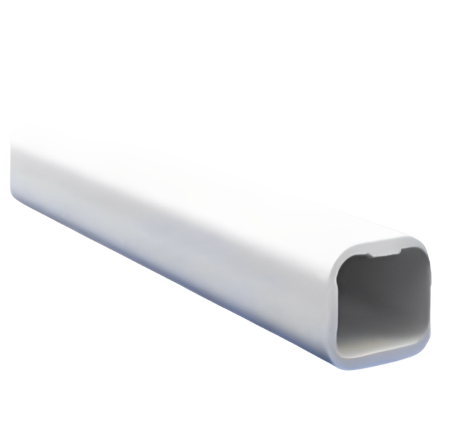 PVC square pipe 22x22mm new design Lubing (4102-04)