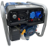 Hyundai gasoline generator 4 kW, 1f, electric starter, 74dB, 625x495x520, PT3900 ATS, 65016