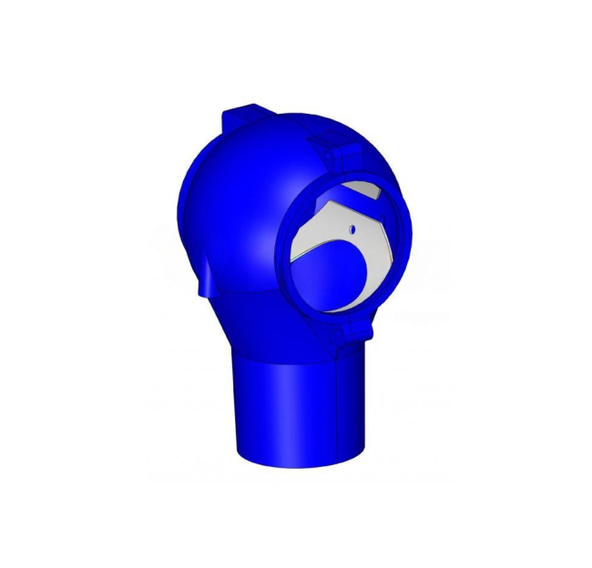 PS-System Manual head 127 mm. 02-09-0199