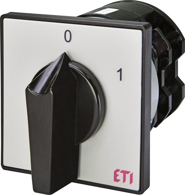 Перемикач ETI CS 100 10 U (3p_"0-1"_с/ч_100A) (004773023)