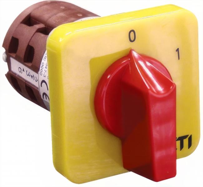 Перемикач ETI CS 100 10 U ES (3p_"0-1"_ж/к_100A) (004773087)