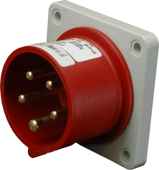ETI Built-in plug with phase reversal ERRO-3253 IP44 (32A, 400V, 3P+N+PE) 004482115