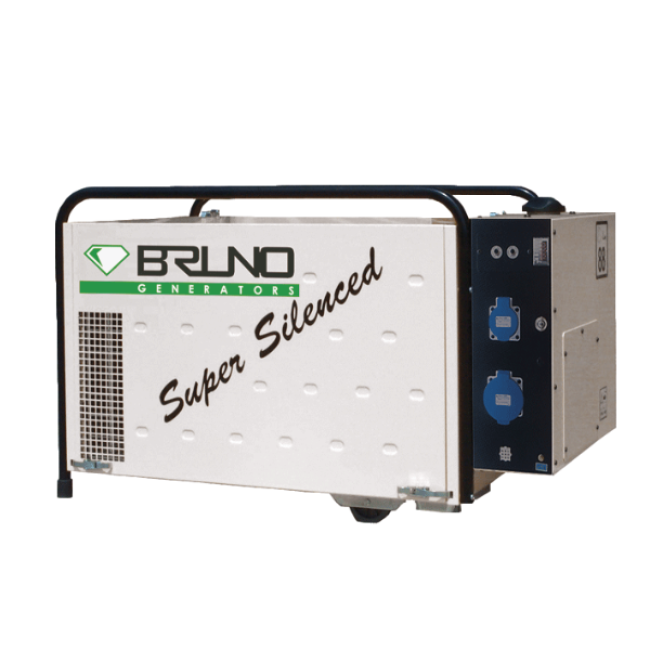 Бензиновий генератор, 4,5 кВт, Honda, 1ф, електричний стартер, 88dB, 910x550x510, GS5000HMPE