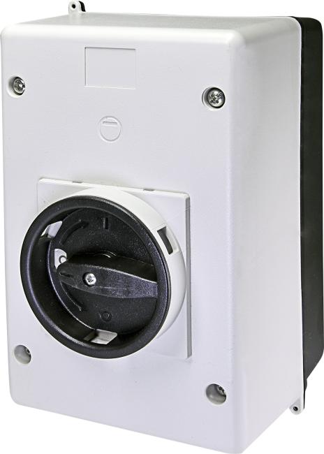 Щит з поворотною рукоякою ETI MLPEE55G (IP55_сіро-чорн.) (004648033)