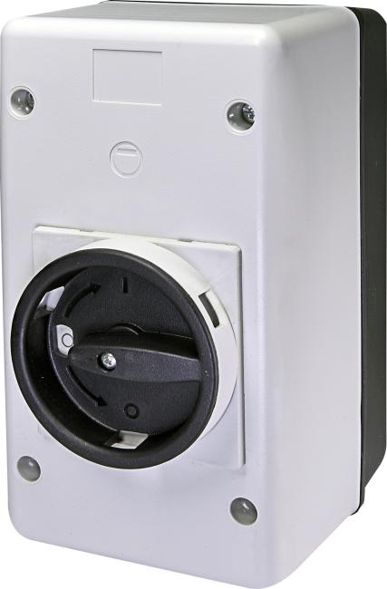 ETI MPEE55G swivel handle shield (IP55_grey/black) 004648032