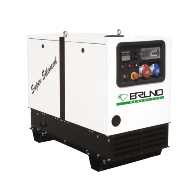 Diesel generator, 4.2 kW, Kohler, 3ph, electric starter, 94dB, 850x610x630, GQ5810LET