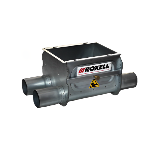 Roxell Двойная загрузочная воронка с закрывающей пластиной FA90 13203005