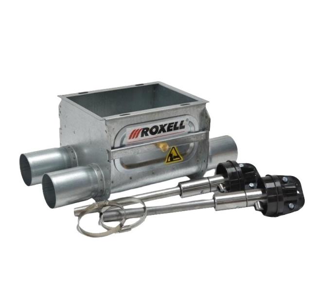 Roxell FA 75 double loading pit assembly. 03103868
