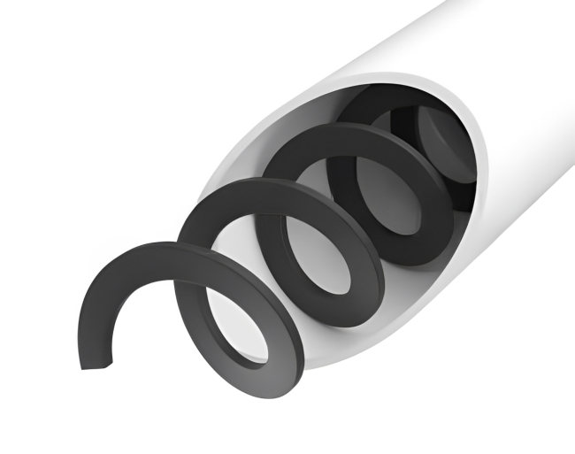 Roxell Гибкий шнек, спираль FA 90 (Шнек 71 мм для трубы D90 мм) (03200409)