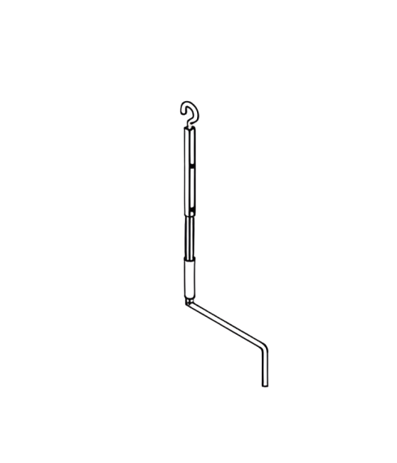 Roxell Телескопічна рукоятка для лебідки 00102962