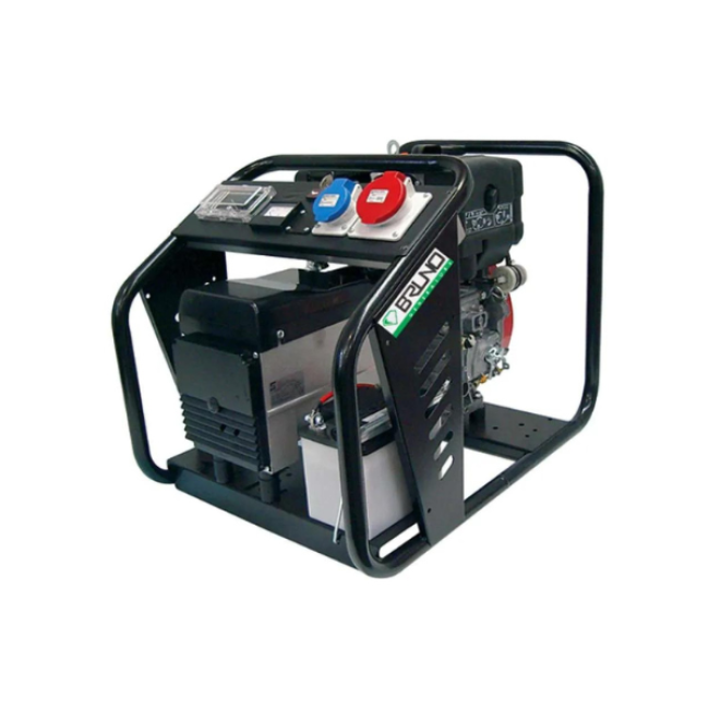 Дизельний генератор, 12 кВт, Kohler, 3ф, електричний стартер, 97dB, 920x520x660, G13800LTE