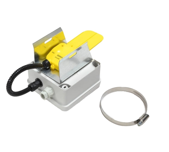 Roxell Level switch on gravity tube, switch-on delay. 03100872