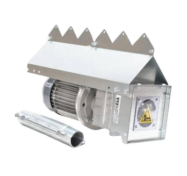 Roxell Редуктор Varvel B5-71-1/17.64 для замкнутого контуру, 10700177