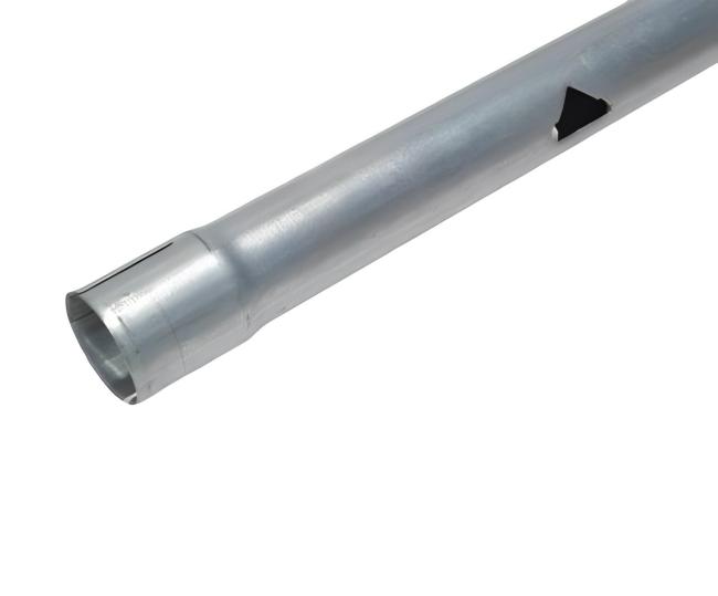 Roxell Труба кормления 45 мм с тремя треугольными отверстиями 3,05м. 00102459