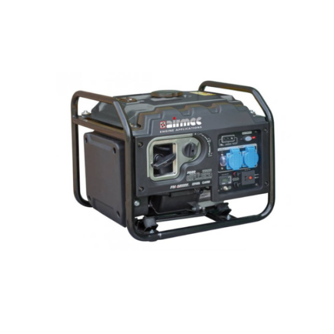 Бензиновий генератор Airmec, інверторний, 3.3 кВт, 1ф, ручний старт, 65dB, LC3500 IO