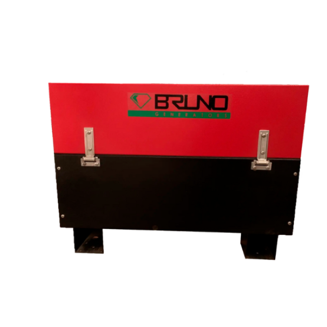 Дизельний генератор, 4,2 кВт, Kohler, 1ф, електричний стартер, 94dB, 850x610x630, GQ5610LME