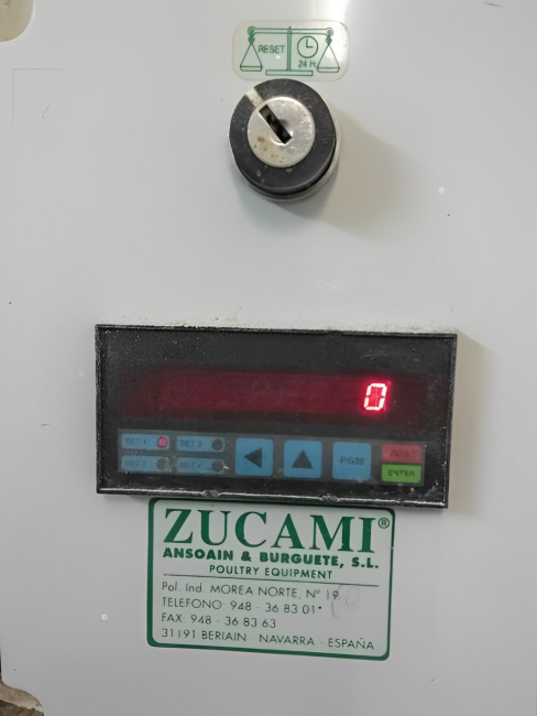 Блок управління вагами Zucami (13000016)