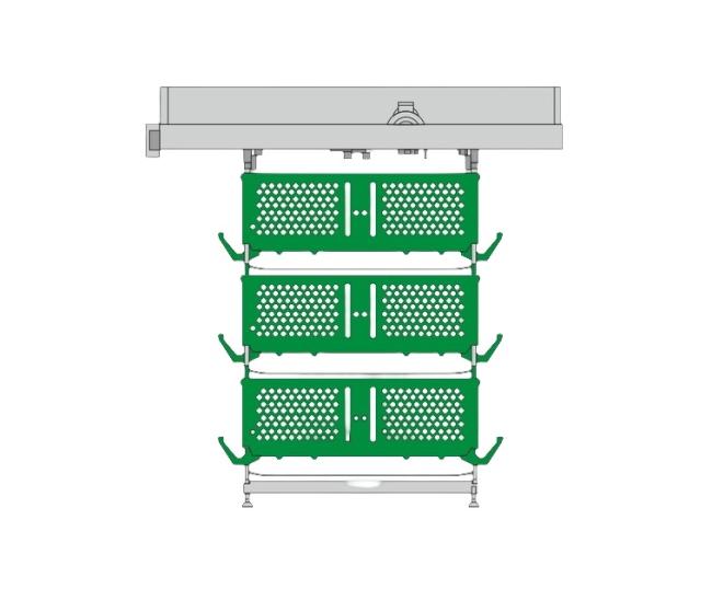 Клітка для курчат Zucami CR500 (VAD242754)