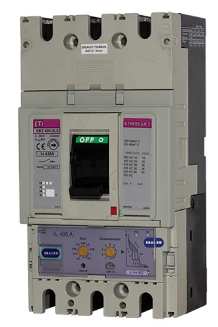 Circuit breaker, ETI, 400A (004671115)