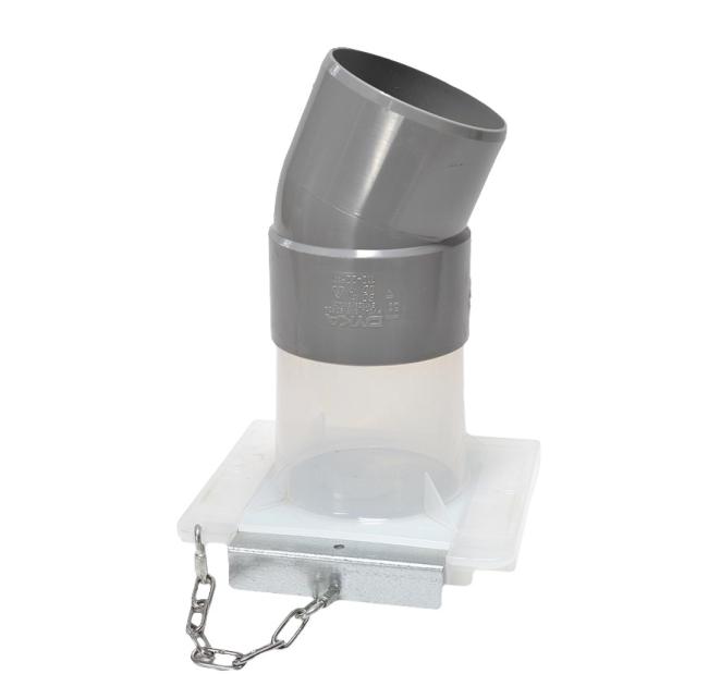 Inlet for hopper transparent Roxell (00707729)