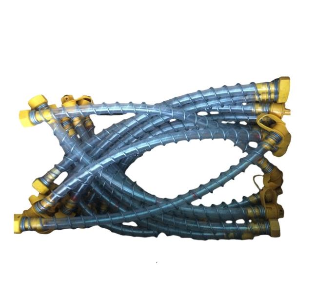 Deaerator/breather and pressure regulator tube Lubing (3307-00)