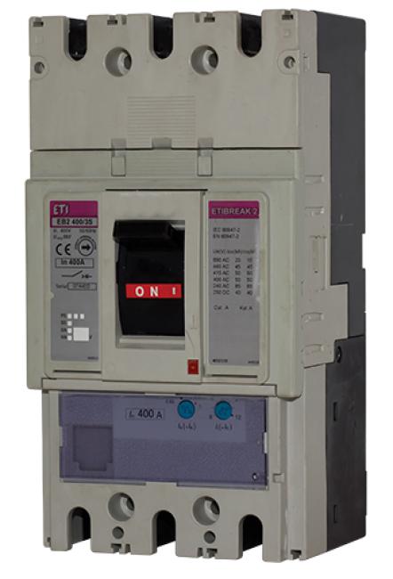 Circuit breaker, ETI, 400A (004671094)
