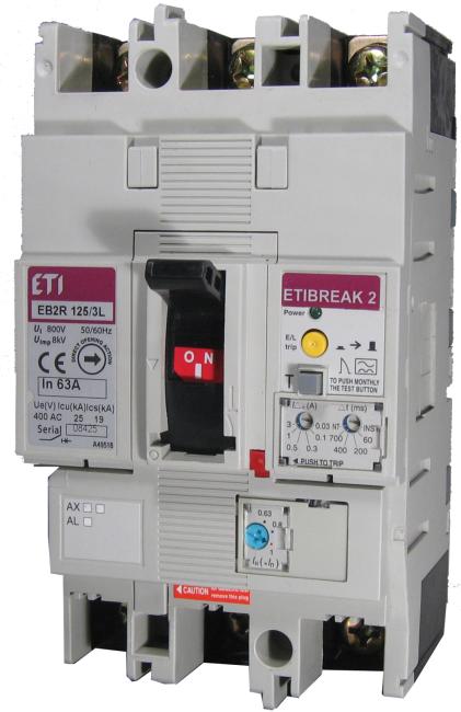 Circuit breaker, ETI, 50A (004671509)