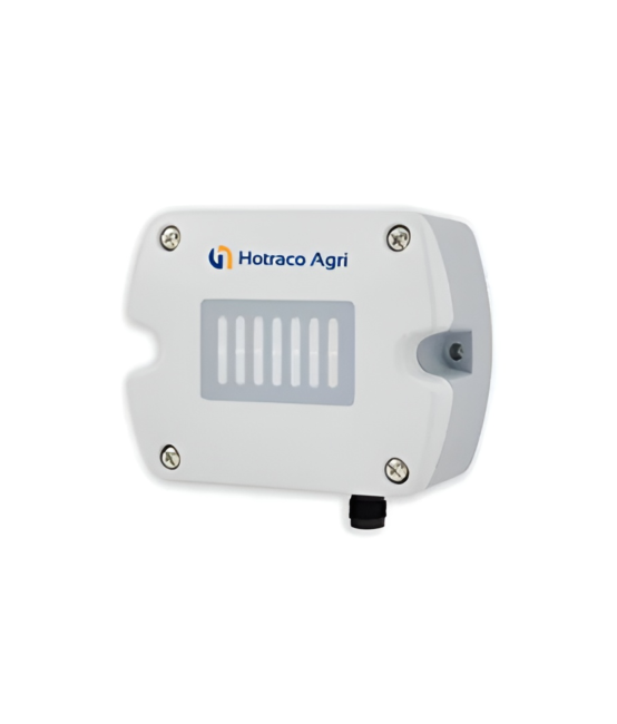 CO2-датчик 0-5000 ppm 4-20mA + штекер + захисний ковпачок + монтажна пластина OPN-CO2-E2 HOTRACO (HO07080310)