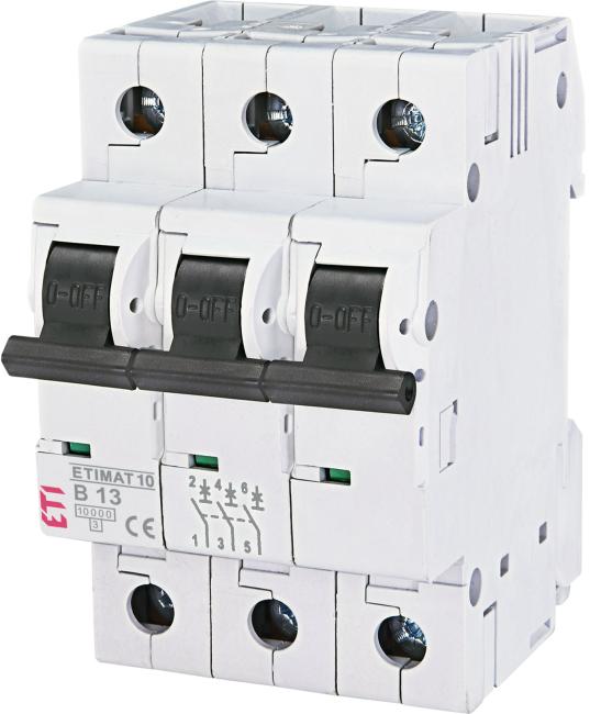 ETI Circuit breaker ETIMAT 10 3p B 13A (10 kA) 002125715
