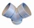 Tee for 75 mm pipe (outlet pipe splitter) (DF90210)