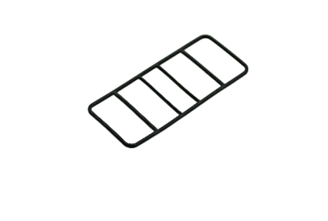 JDI128 actuator gasket for Dosatron DIA4 (1002JDI128)