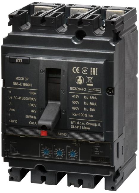 Circuit breaker, ETI, 160A (004673059)