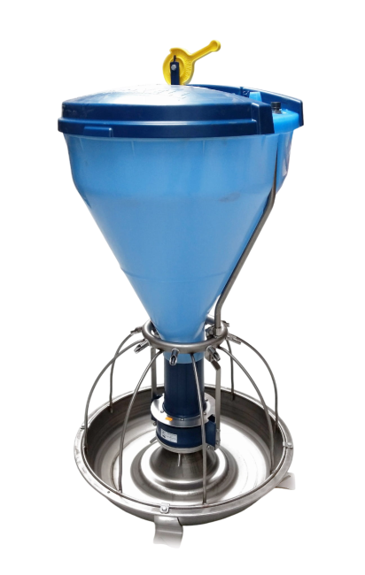 Кормушка для поросят Roxell Blu HOX 145, 8 ниппелей (1005000415S)