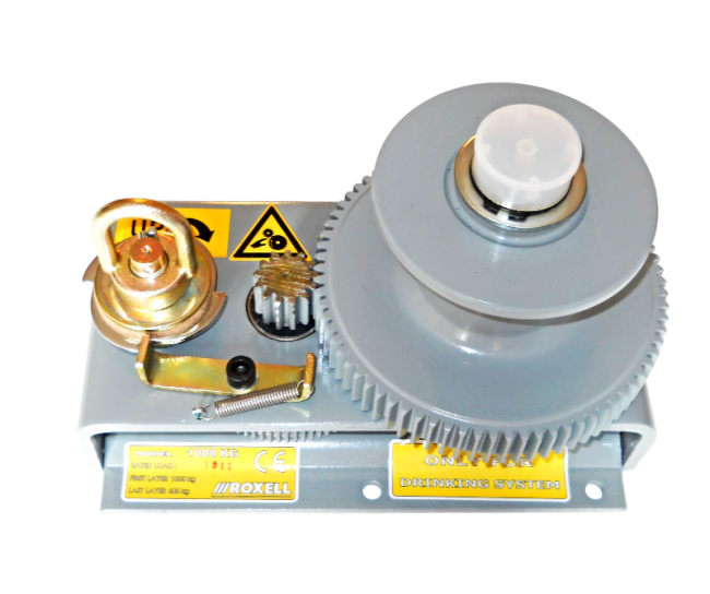 Центральна стельова лебідка Roxell 1000 кг (RL02001147)