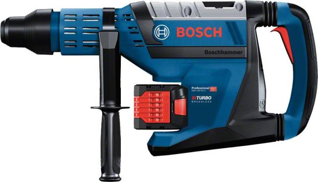 Cordless hammer drill Bosch GBH 18V-45 C SDS-Max 18V 12.5J 8kg without battery and charger 0.611.913.120