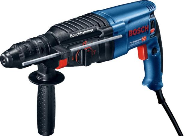 Bosch Перфоратор GBH 2-26 DRE SDS-plus 800Вт 2.7Дж 2.8кг L-кейс 0.611.253.708