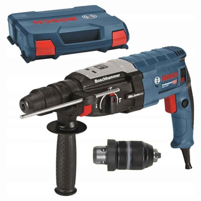 Bosch Перфоратор GBH 2-28 F SDS-plus 880Вт 3.2Дж 3.1кг 0.611.267.600